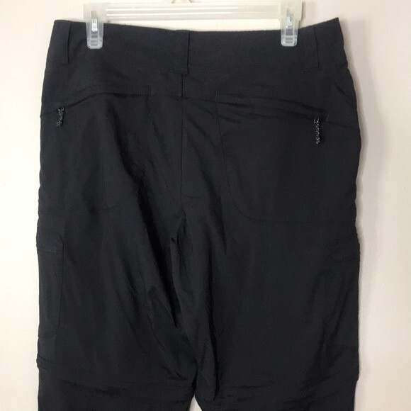 L.L. Bean water resistant cresta hiking zip off pants size 10 regular ladies - Picture 10 of 12